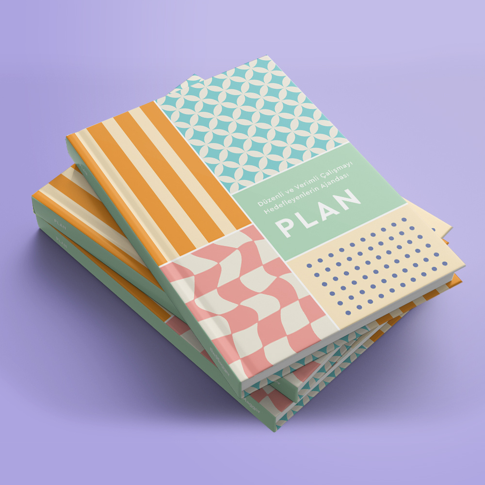THE MAGGER Plan Mini Free Spirit Defter